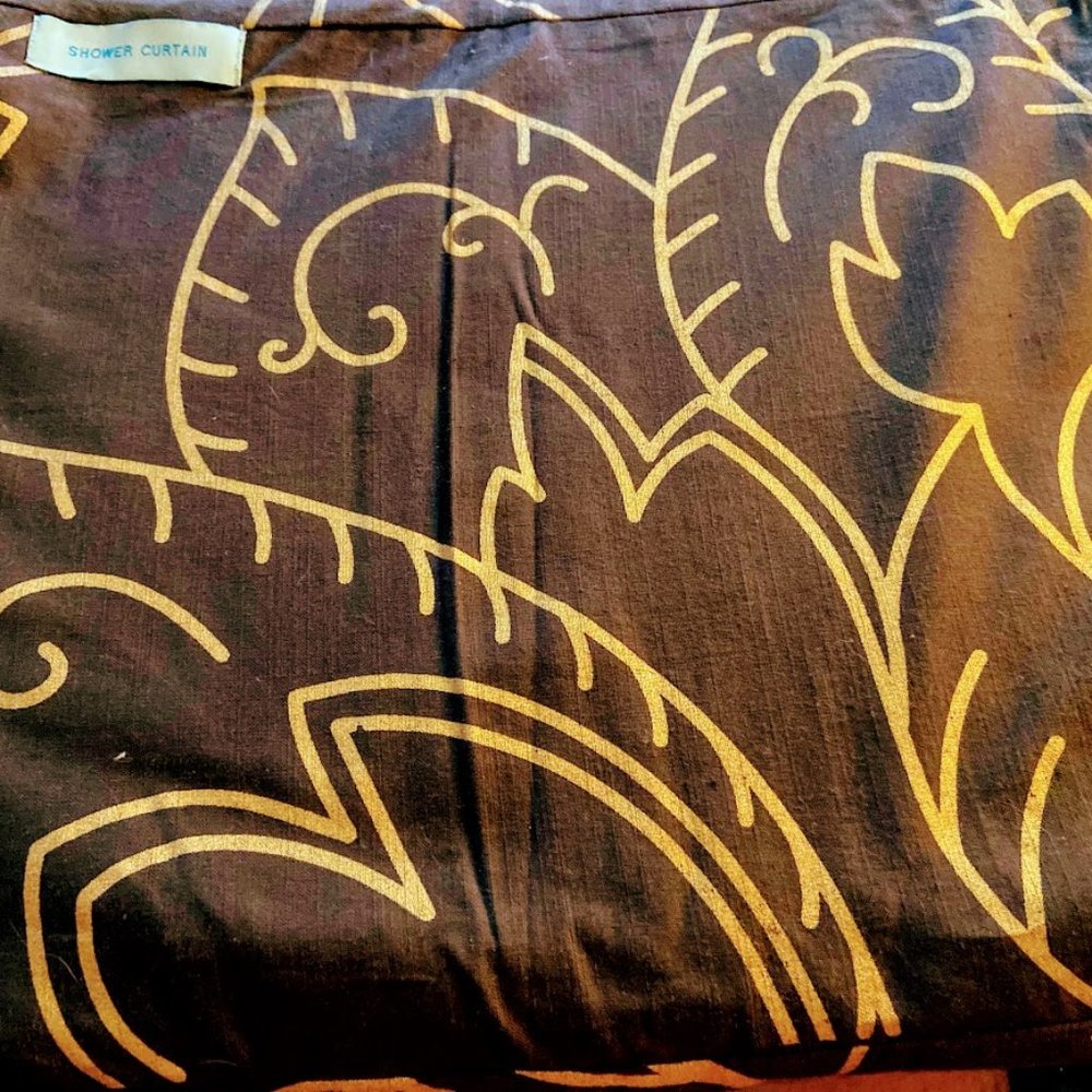 shower curtain